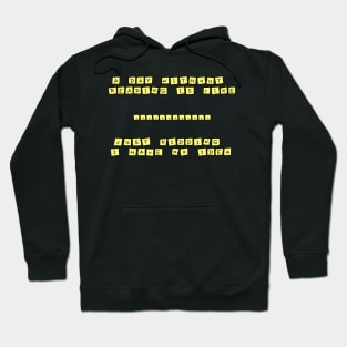 A day without reading Hoodie